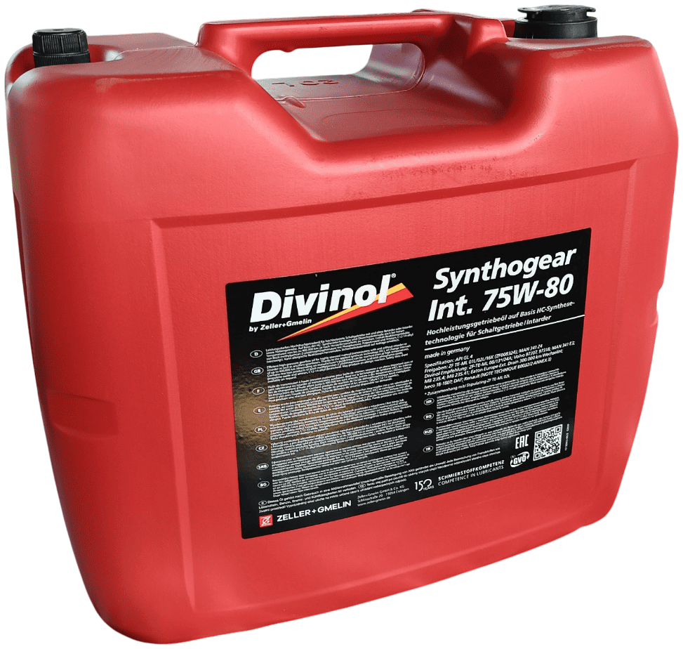Олива трансмісійна Divinol Synthogear Int. SAE 75W-80